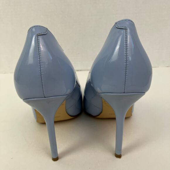 Nine West Sz 8M Ezra Pointy Toe Pumps
Light Blue Patent Stiletto Heels - Picture 10 of 16